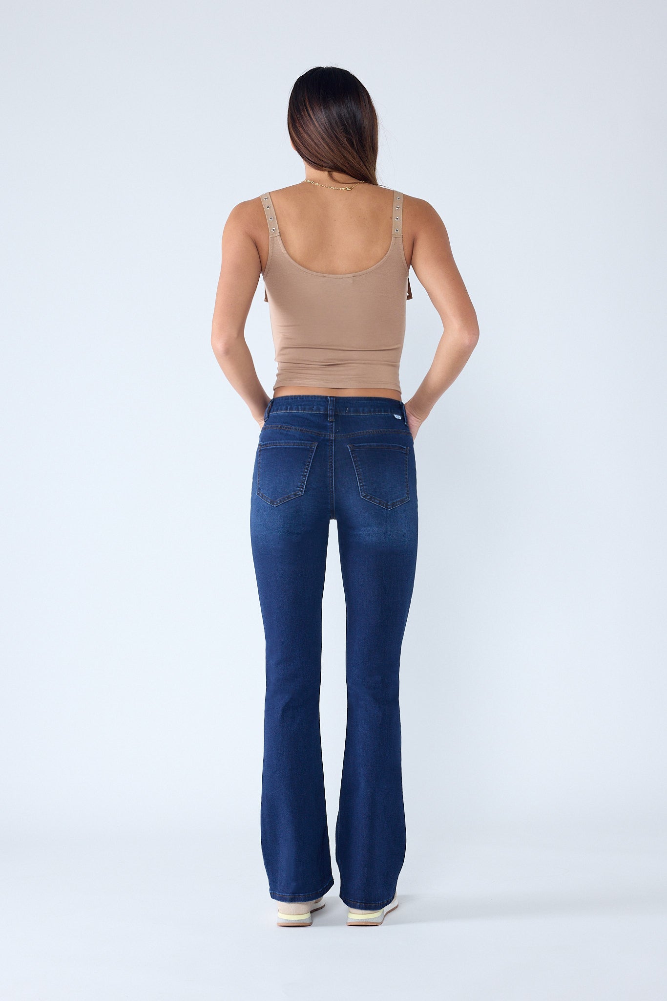 High Rise 5-Pocket Bootcut Jeans - Image 6